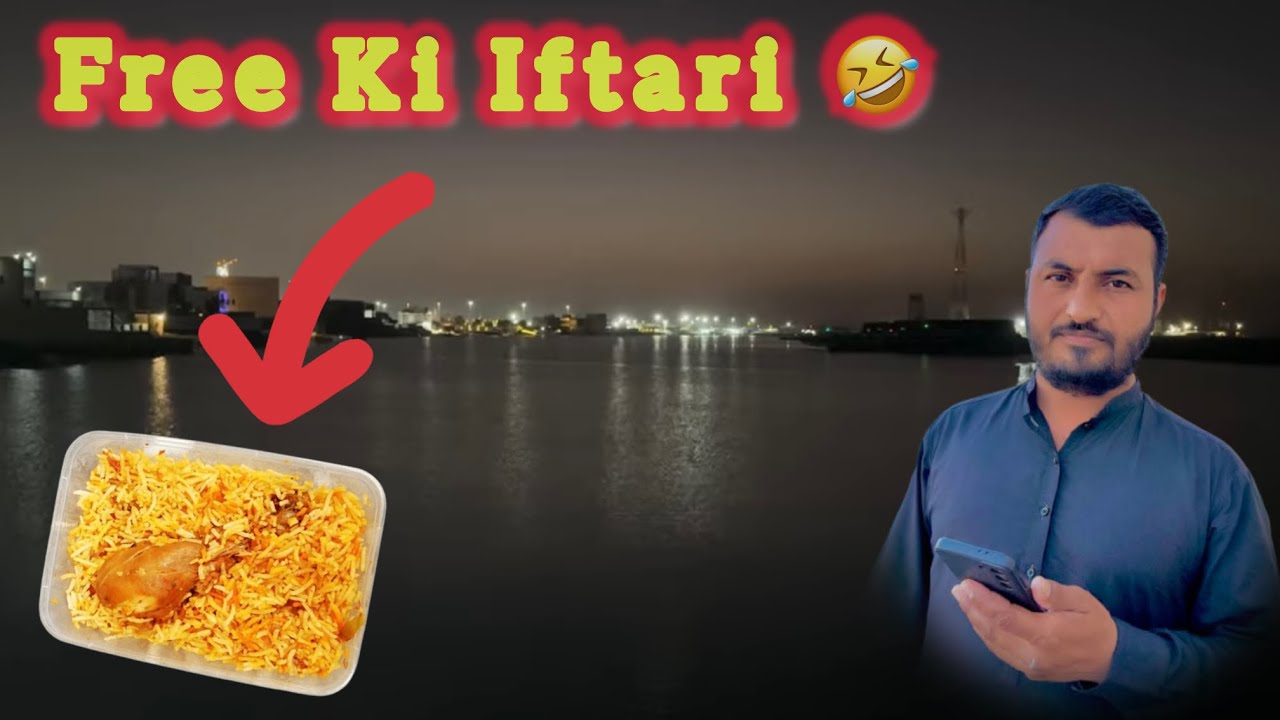 Free Ki Iftari.
