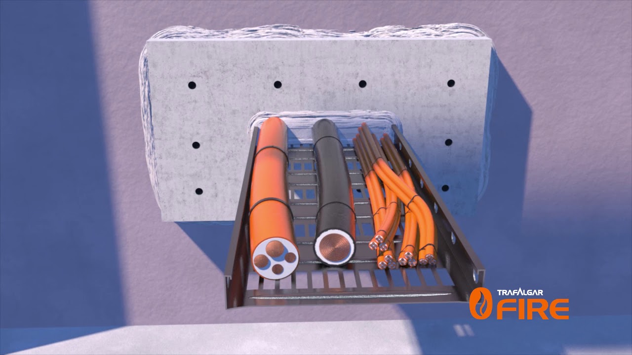 TWRAP for Walls with Cable Tray Penetrations