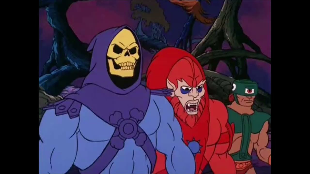 He-man y los amos del universo (1), calidad original de los 80&acute;s, cap&iacute;tulos 1 al 5.