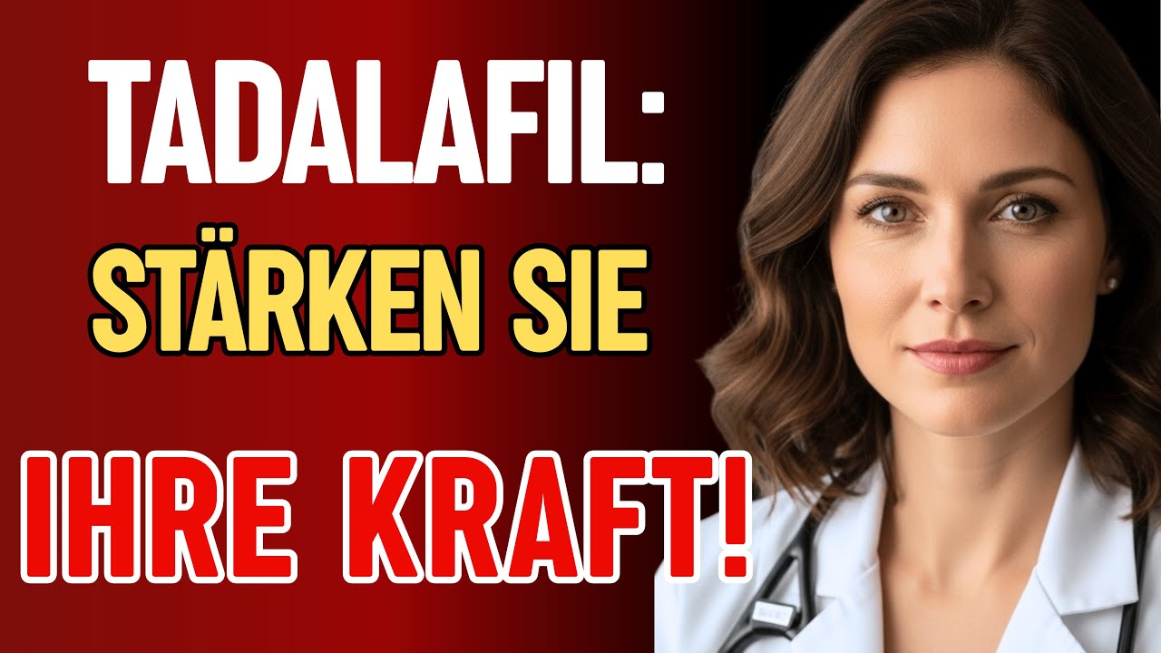 TADALAFIL 20 MG: RICHTIGE EINNAHME & NEBENWIRKUNGEN | UROLOGIN ERKL&Auml;RT