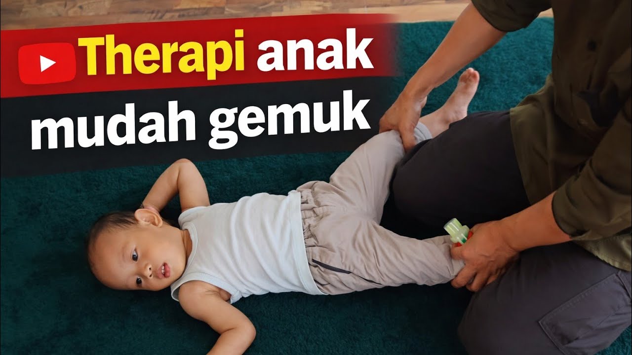 Therapi anak mudah gemuk