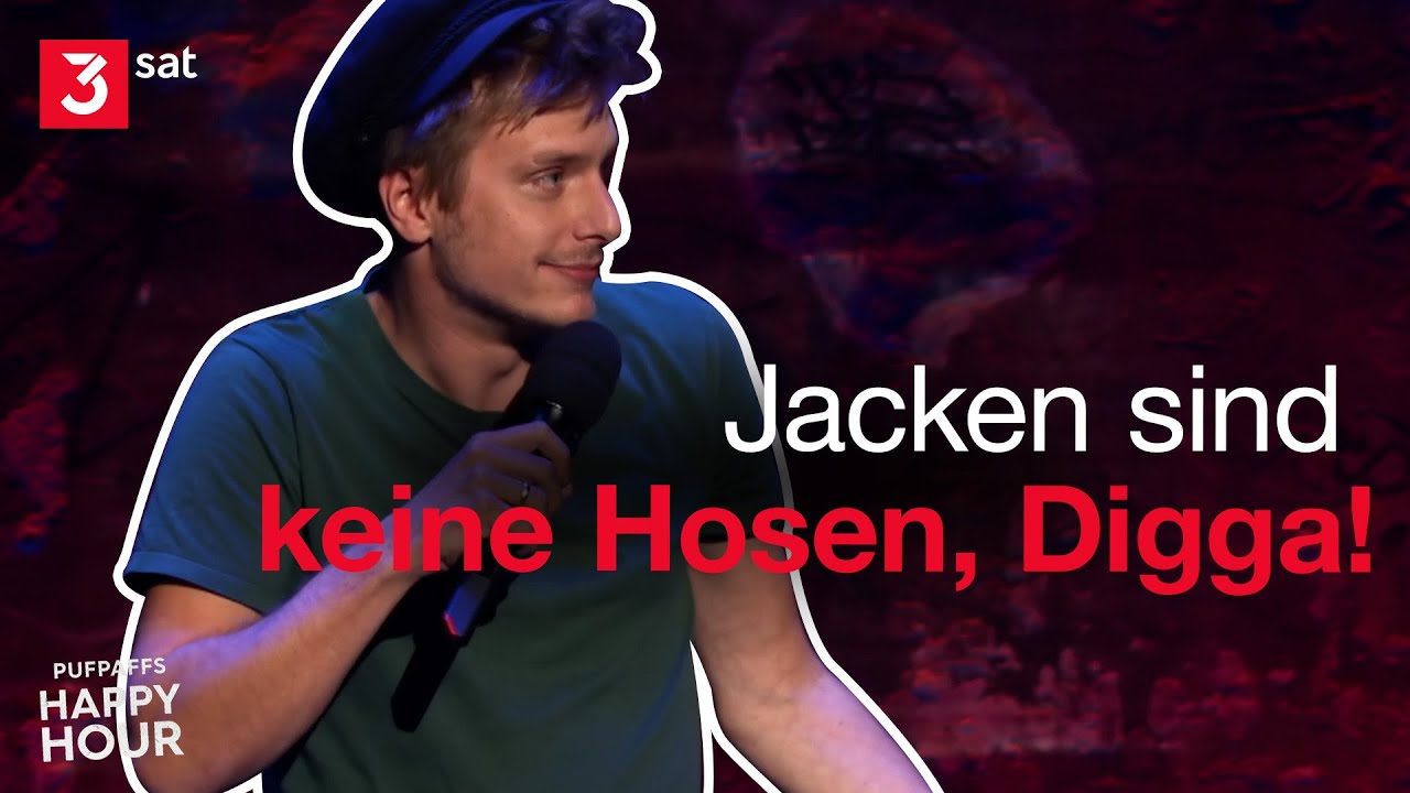 Unwahre Sprichworte bringen Moritz Neumeier zur Wei&szlig;glut | Pufpaffs Happy Hour