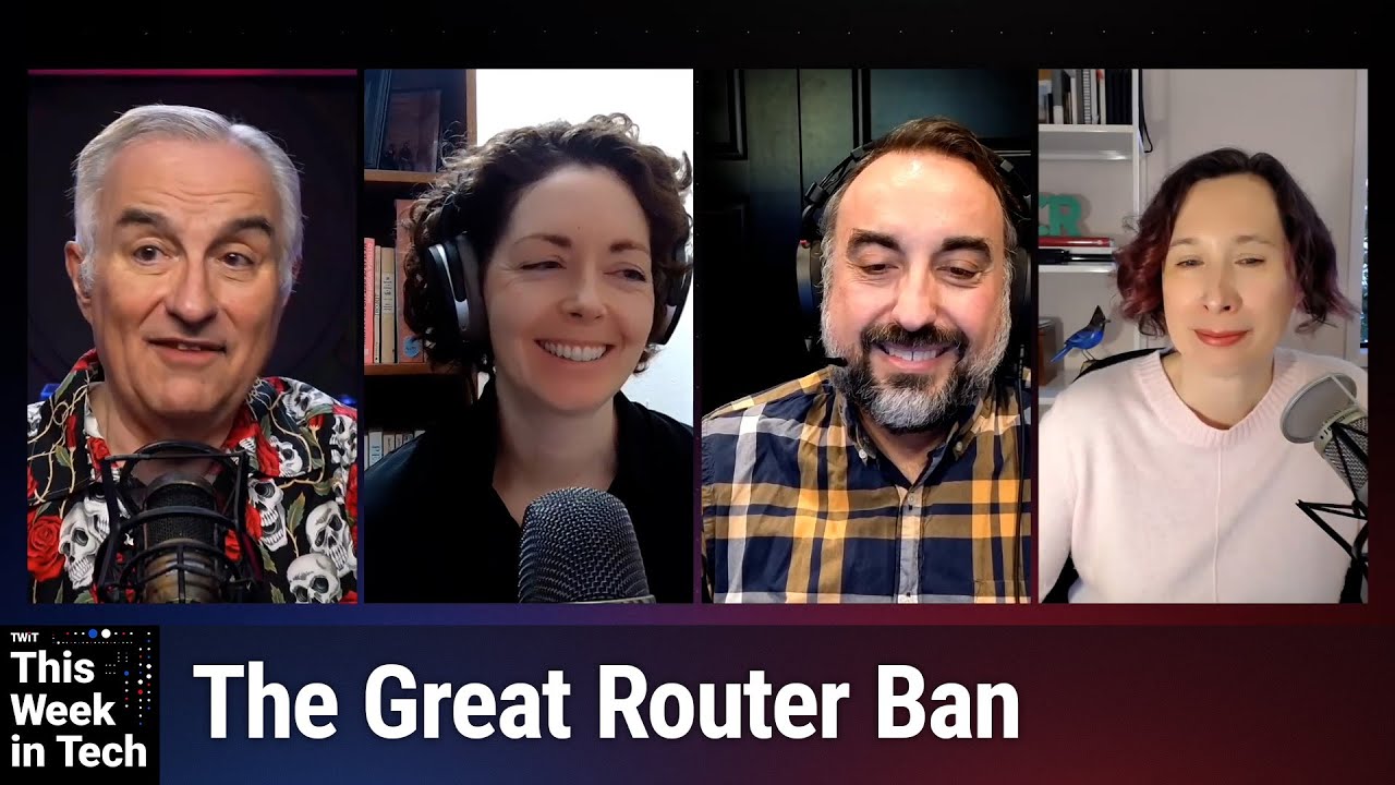 The Big Sleep - The Great Router Ban
