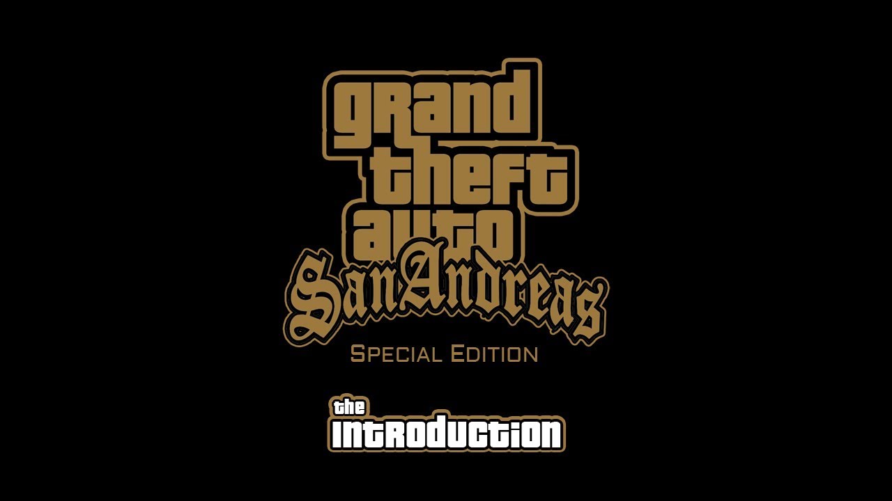 Grand Theft Auto San Andreas - The Introduction (VOSTFR)