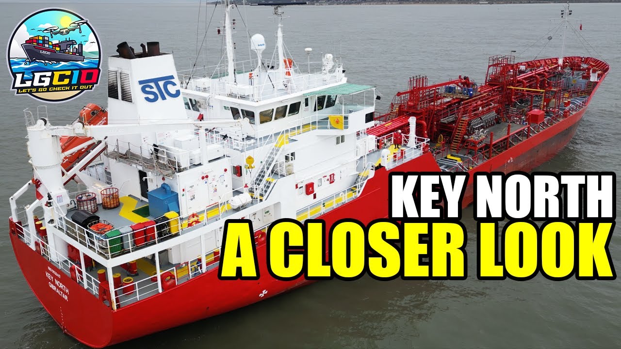 🚢 SHIP SPOTTING: 32-Year-old TANKER in near MINT condition anchored at Sea ⚓