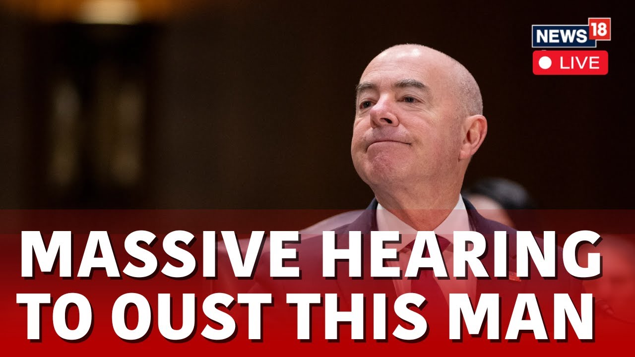 Homeland  Security On Secretary Mayorkas LIVE | House Panel Holds Impeachment Hearing For Mayorkas