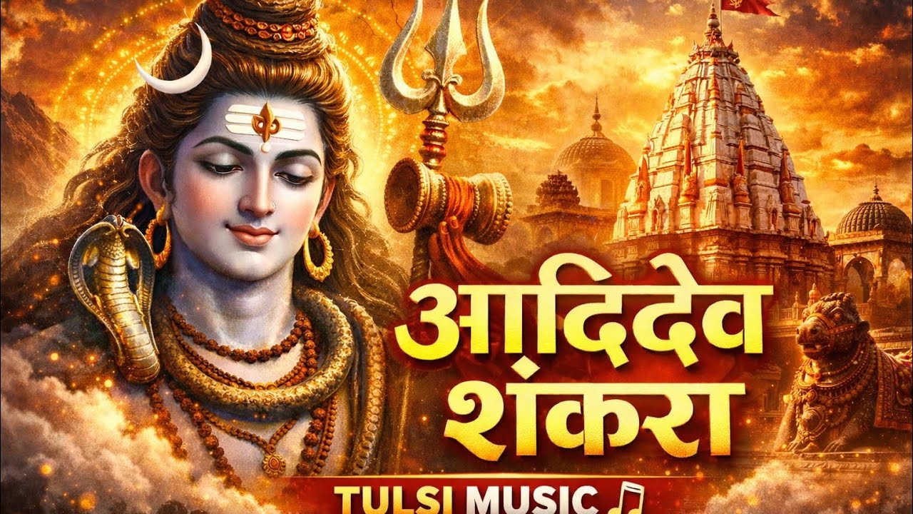 #video (4k) आदिदेव शंकरा || #song aadidev shankara || #mahadev ft.by Tulsi music..