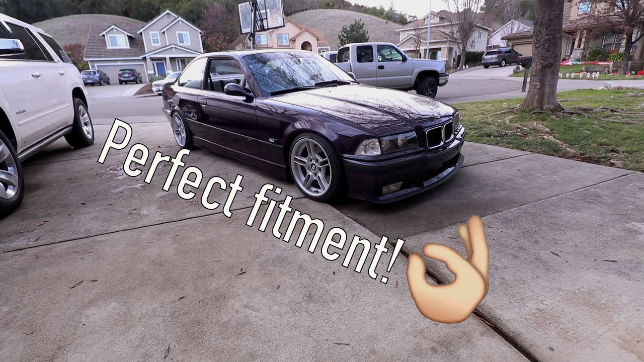 Идеальная установка на мой E36 M3!