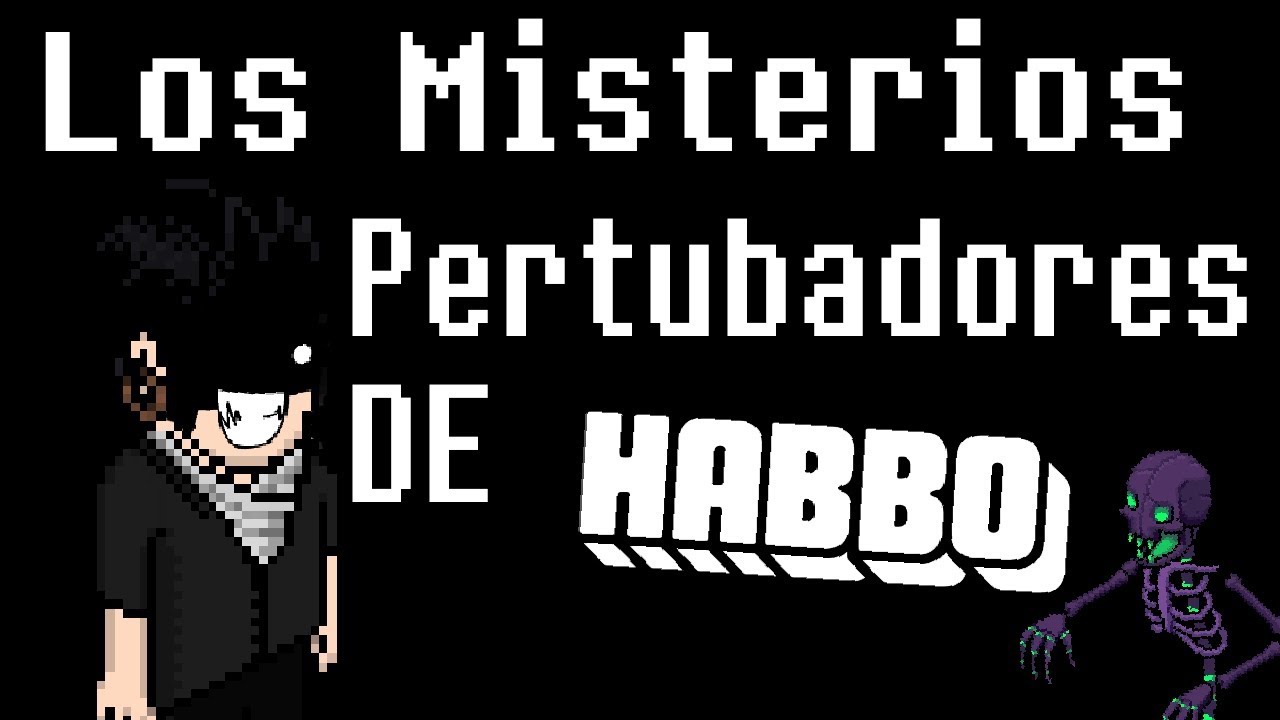 Los MISTERIOS mas PERTUBADORES de HABBO HOTEL