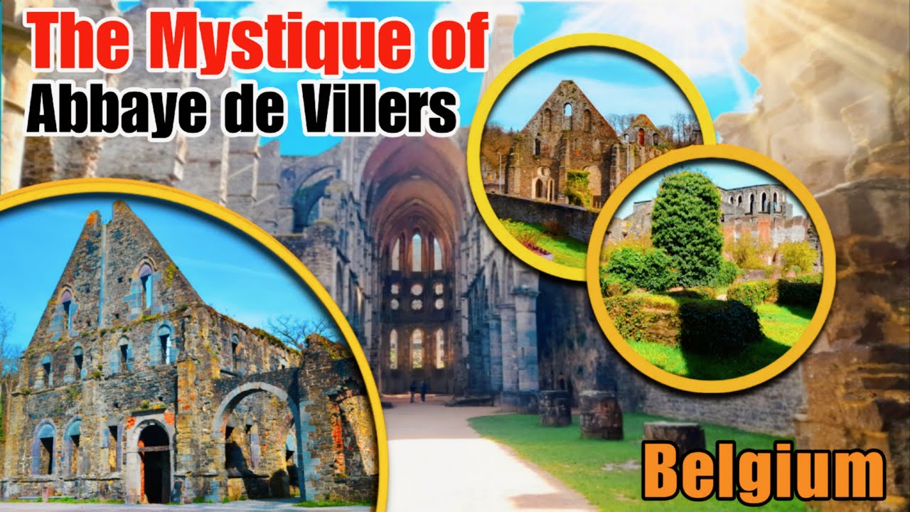 Discovering the Mystique of Abbaye de Villers | Belgium #abbaye #belgium #historiclandmark