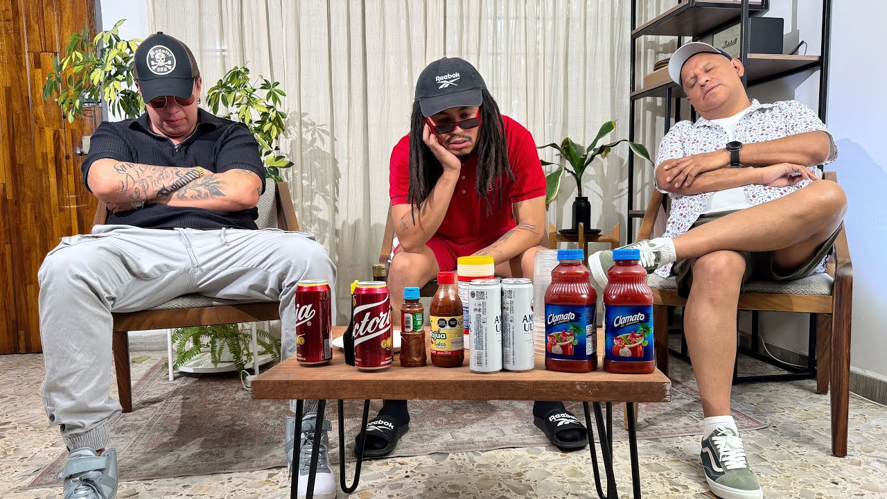 DOMINGUITO DE CRUDA con GIANNI PEX y RULO MAT&Iacute;AS