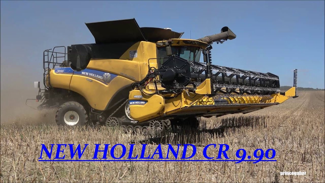 MOISSONS 2022 /COLZA / NEW HOLLAND / CR9.90 / SENS /