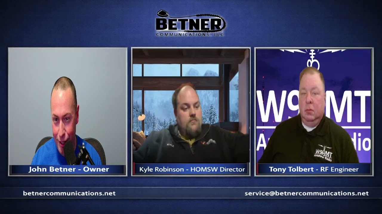 Betner Communications LLC LMR Two  Way Radio Podcast -  Episode 1