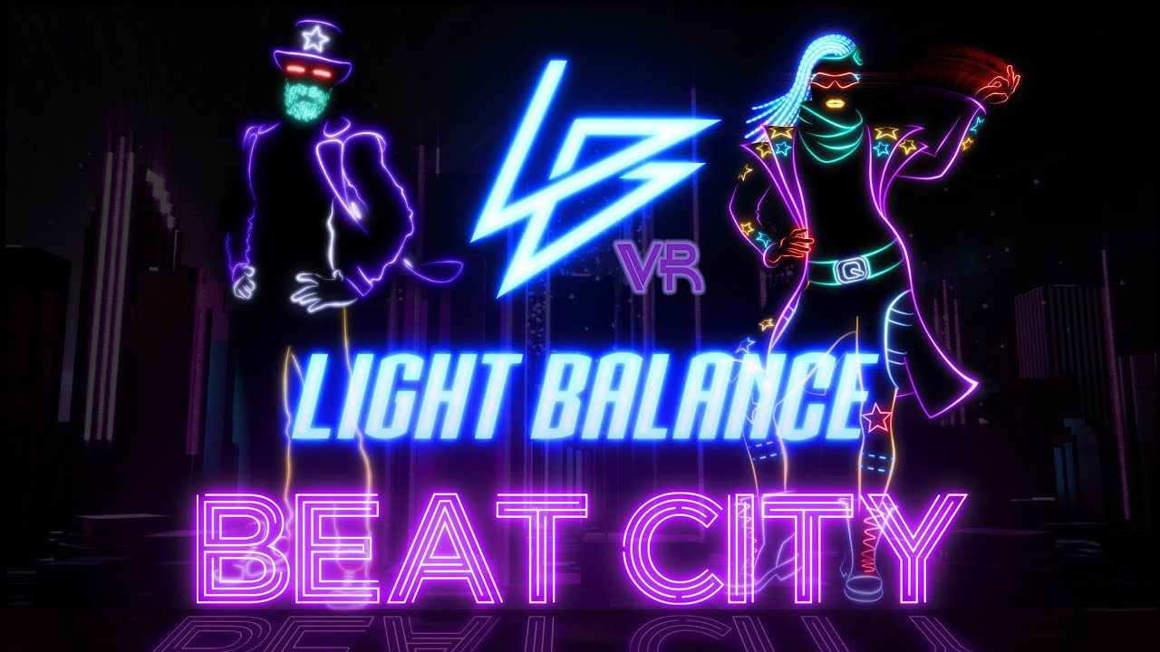 Light Balance VR | Virtuality | 360&deg; Dance Video