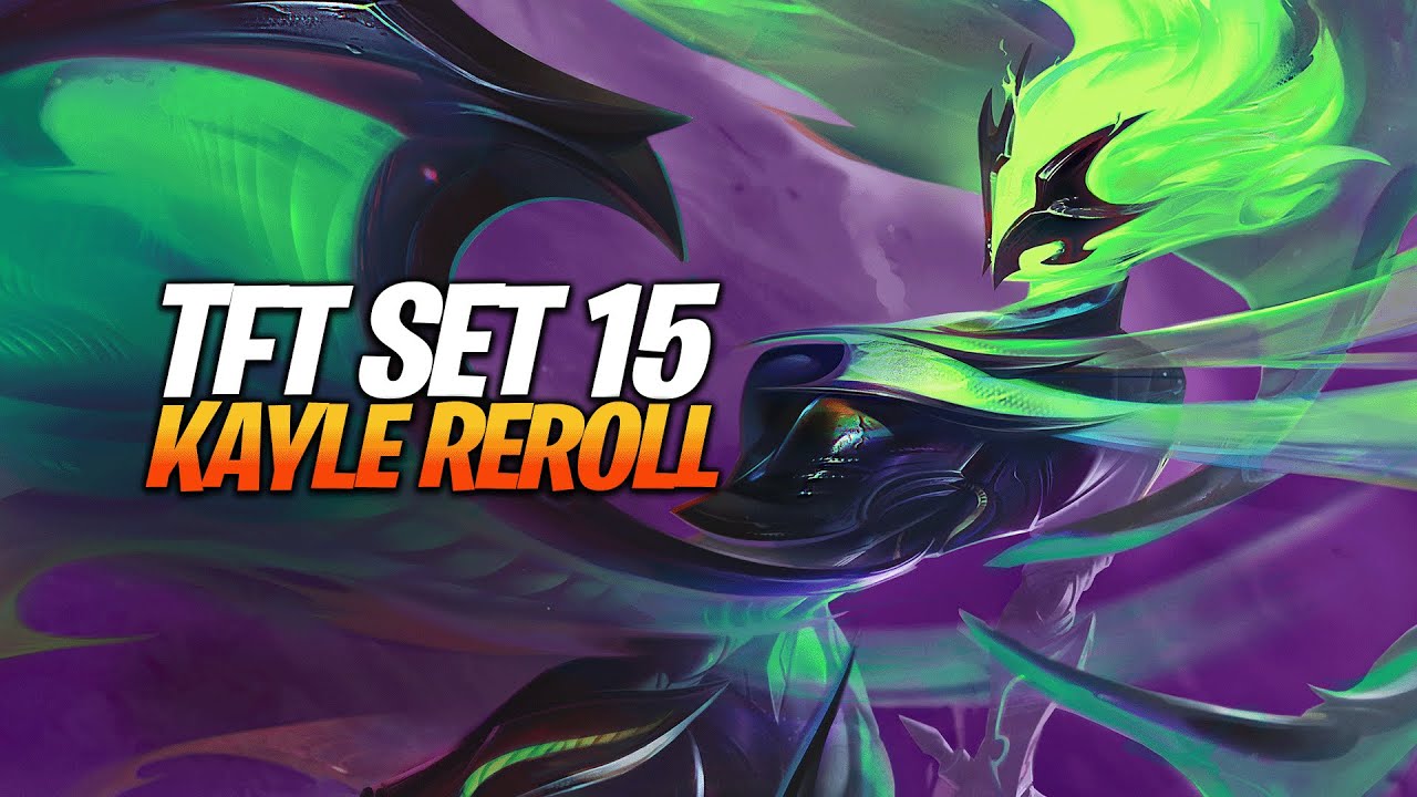 Skalująca się Kayle w Secie 15 TFT!