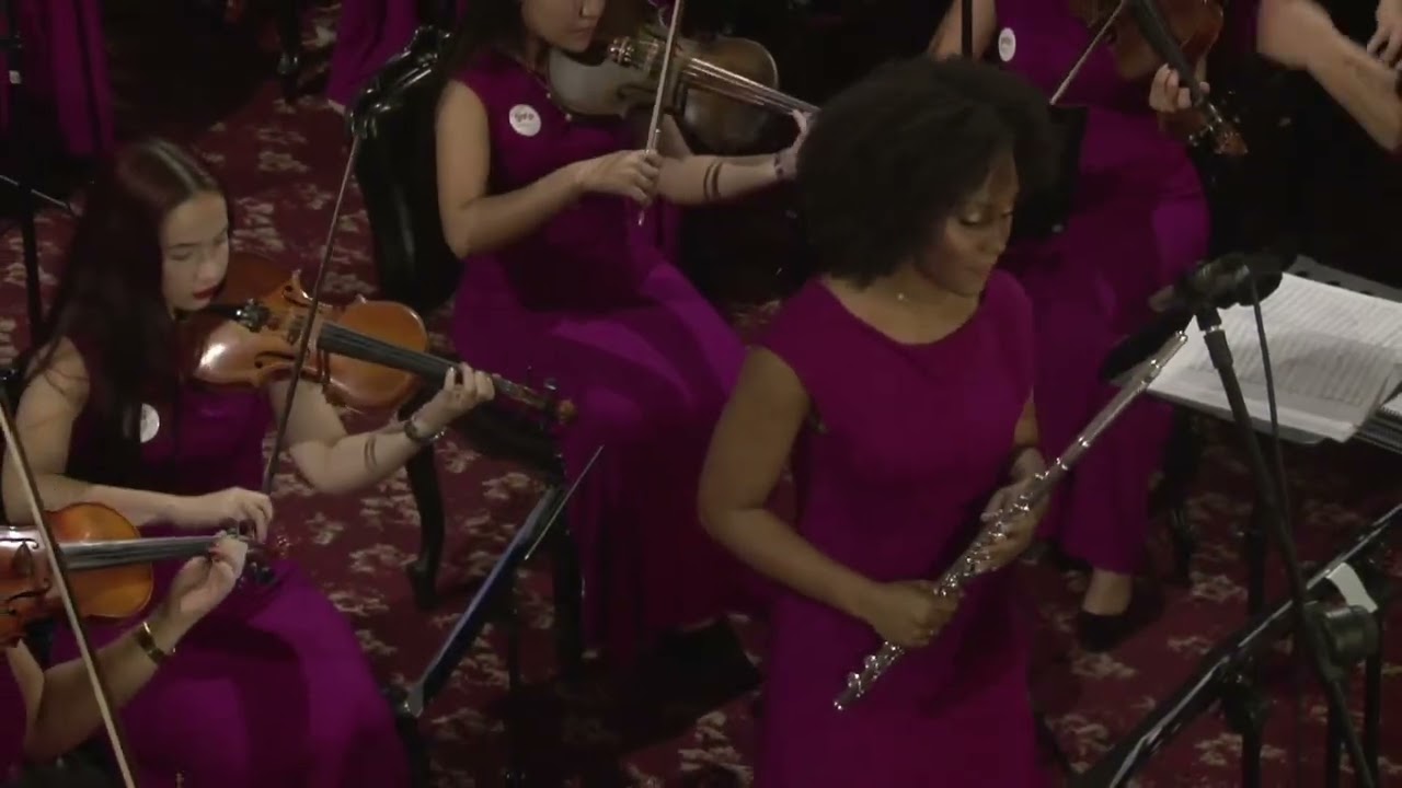 OSC Chiquinha Gonzaga - Concertino para Flauta e Orquestra (Cécile Chaminade)