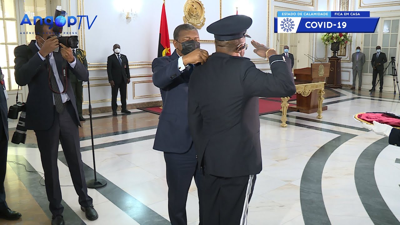 Empossado novo comandante geral da Polícia Nacional
