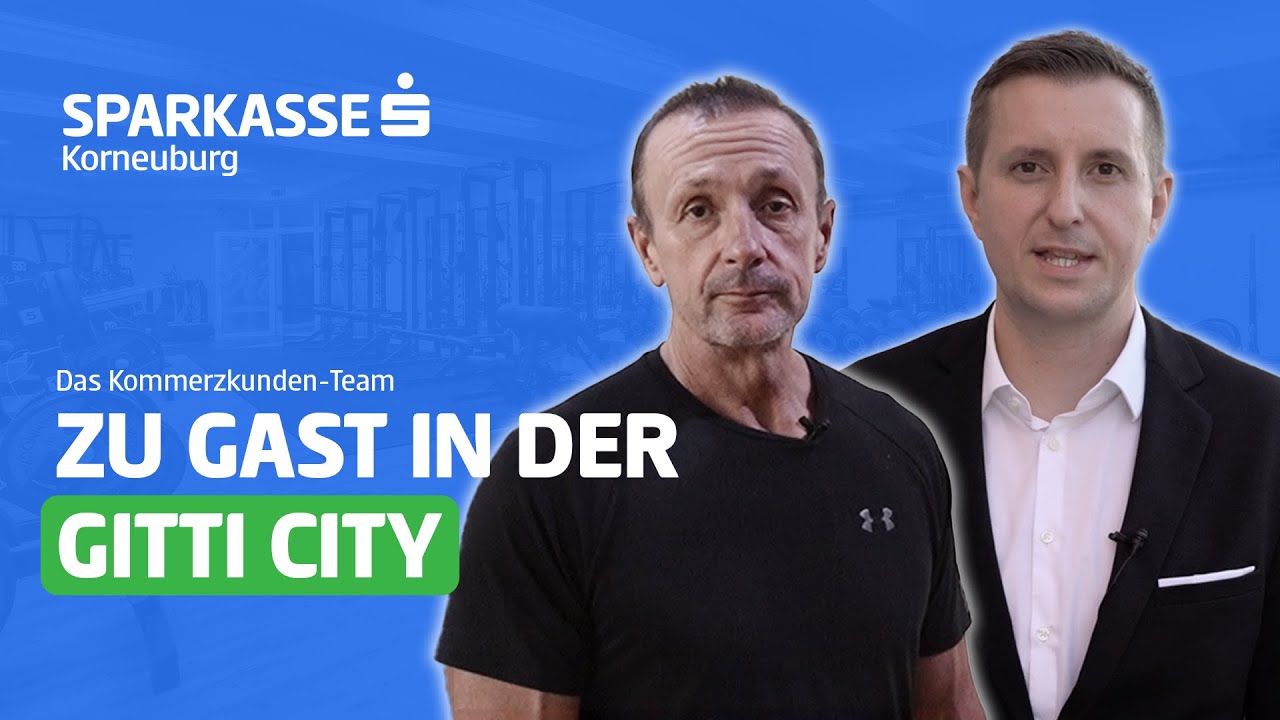 Zu Besuch bei der Gitti City in Stockerau | Kommerzkunden-Team der Sparkasse Korneuburg