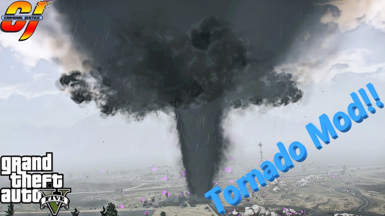 How To Install The Tornado Mod! | By Request! | #GTAVMods | #criminaljusticeyoutube