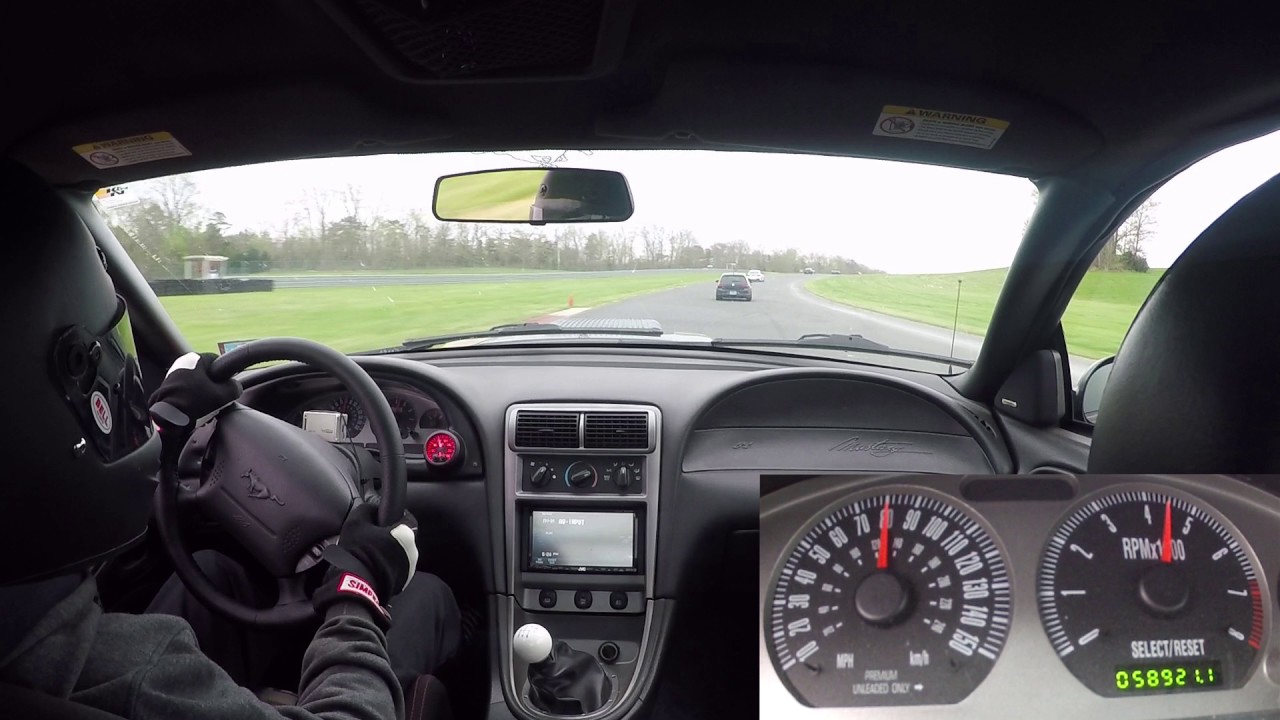 SCCA Track Night 4/19/17 '03 Mach 1 (Session 2) NJMP Lightning - Car Updates!