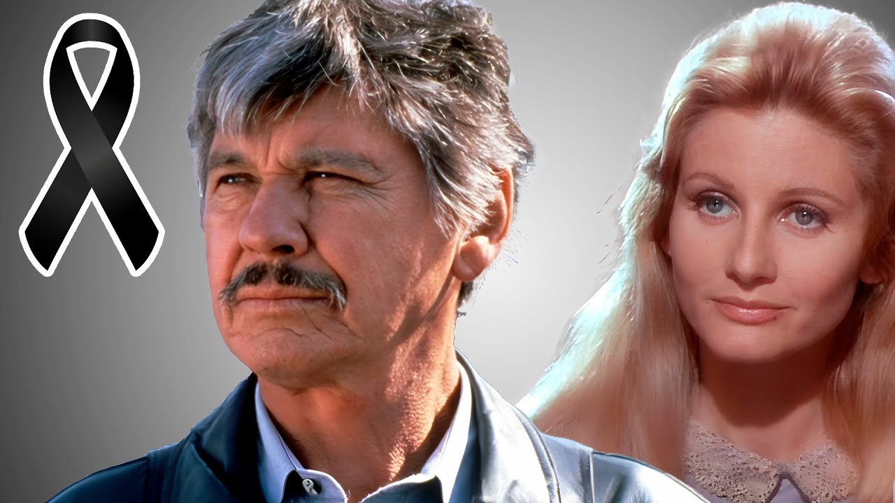 El tr&aacute;gico final de Charles Bronson y su esposa