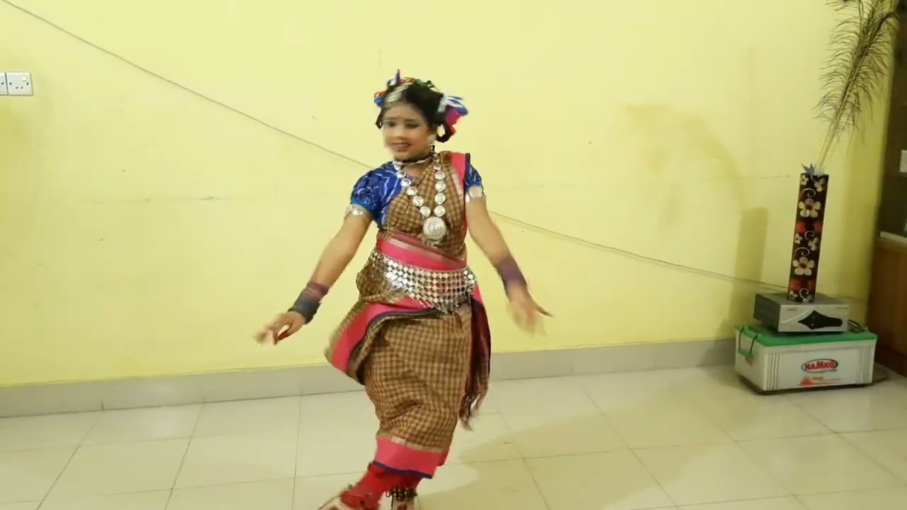 Joler Ghate deikha ailam || Folk Dance Cover || By Nishmi
