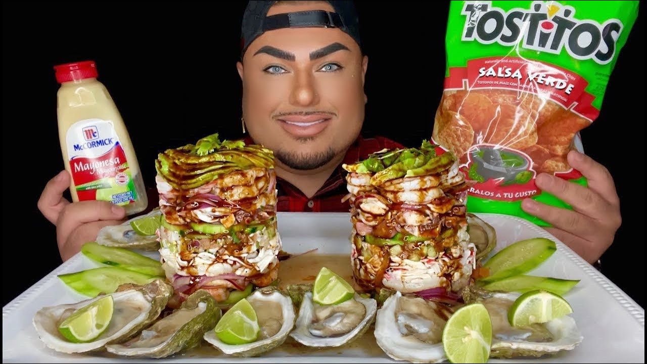 MASSIVE SEAFOOD TOWERS CHALLENGE • Are You #TeamBGA or #TeamMama