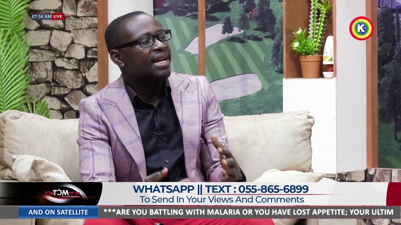 FONTOMFROM - HEALTH FORUM WITH DR. BLESSED FOSTER (21ST CLINIC)