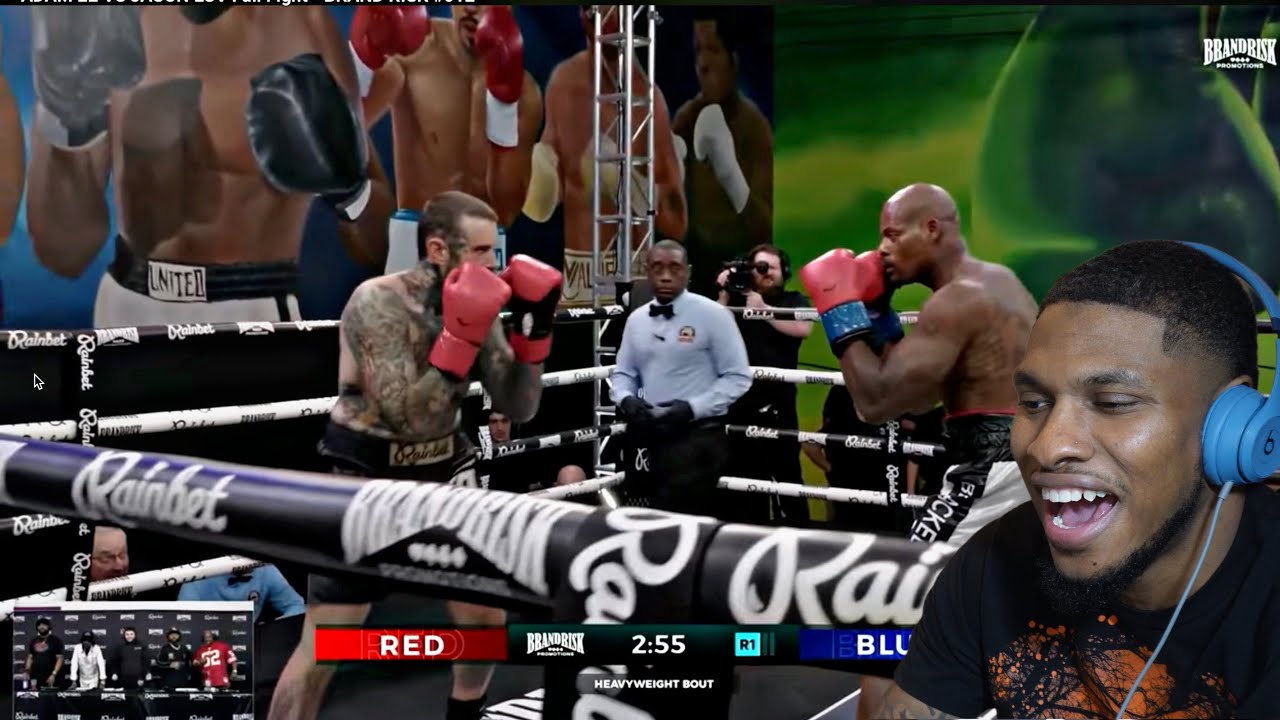 ADAM 22 Vs JASON LUV (REACTION!!)