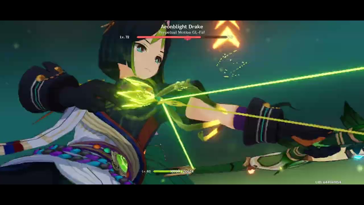 My Genshin Impact Gameplay: Let's Battle Aeonblight Drake Perpetual Motion Part 8