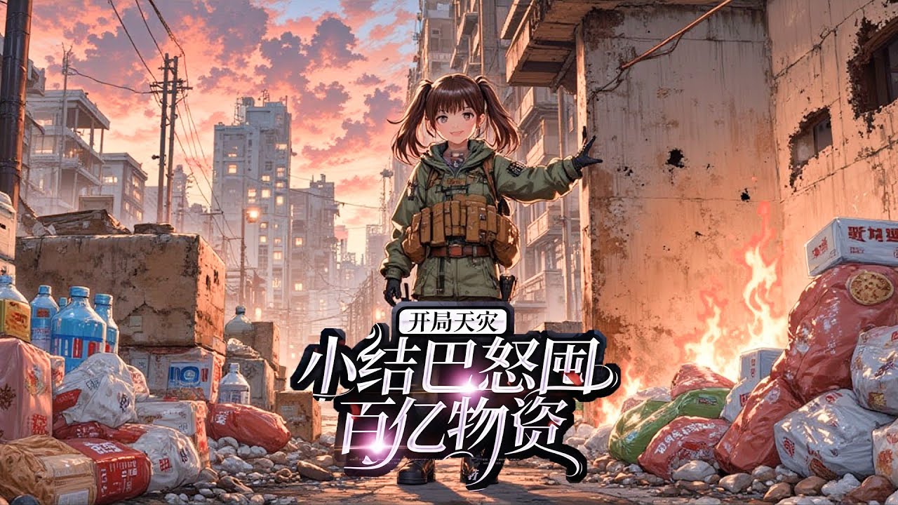 🎭猪吃老虎神反转❗️林雾伪装结巴萝莉👀引炮灰上门打劫💥反手抢劫惊呆众人🤩末世智斗爽文一口气看完《开局天灾，小结巴怒囤百亿物资》全文大结局🚀#反转❌智斗❌女强