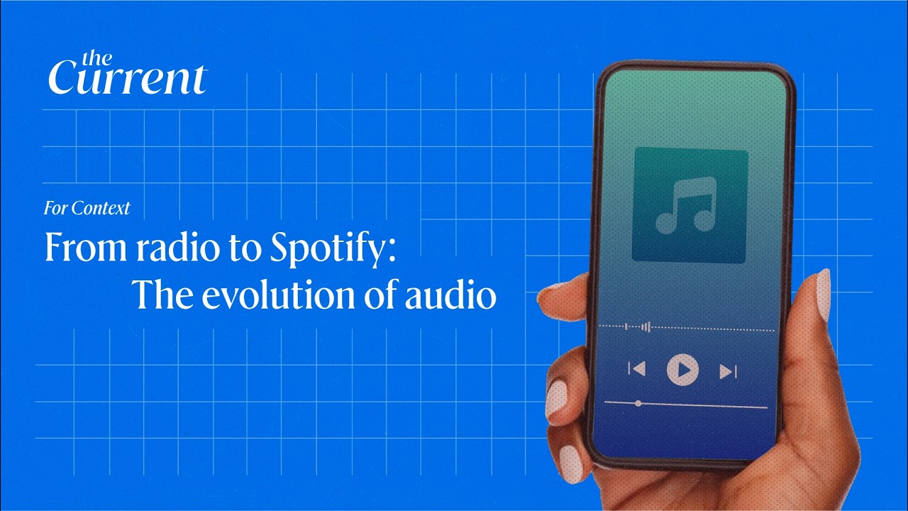 For Context: The evolution of audio