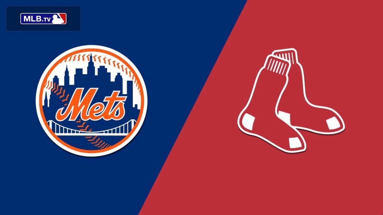 New York Mets VS. Boston Red Sox World Series
