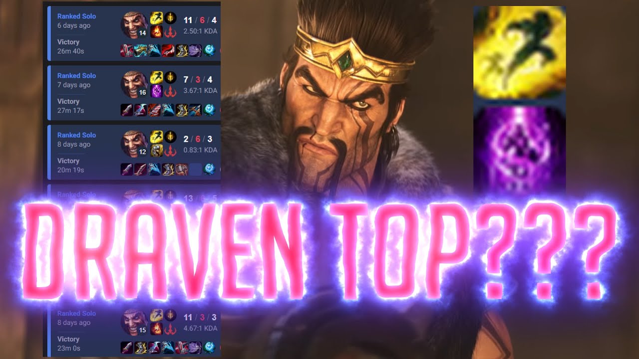 DRAVEN TOP MONTAGE