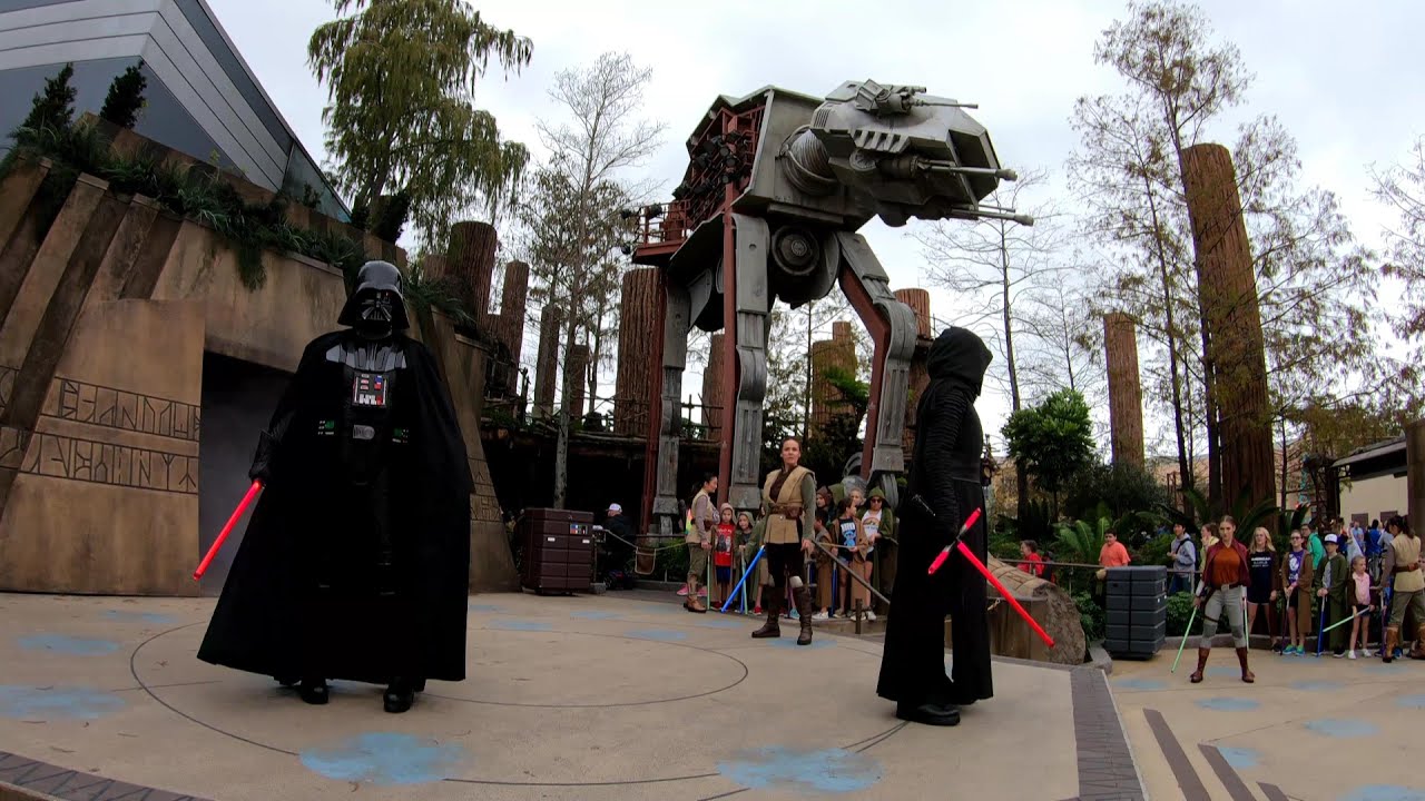 Star Wars:Jedi Training-Trials of the Temple [4K60] Hollywood Studios-Disney World