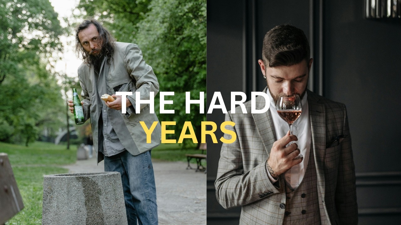 The Silent Struggle Before Every Big Success