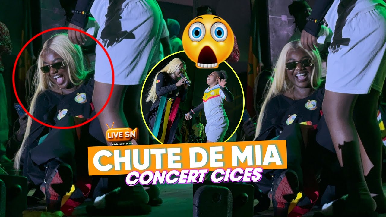 Oh NDEYSAN MIA GUISSÉ DANOU NA SI SCÈNE Bii en CHANTANT CETTE PETITE FILLE 😭 #livesn #miaguisse 