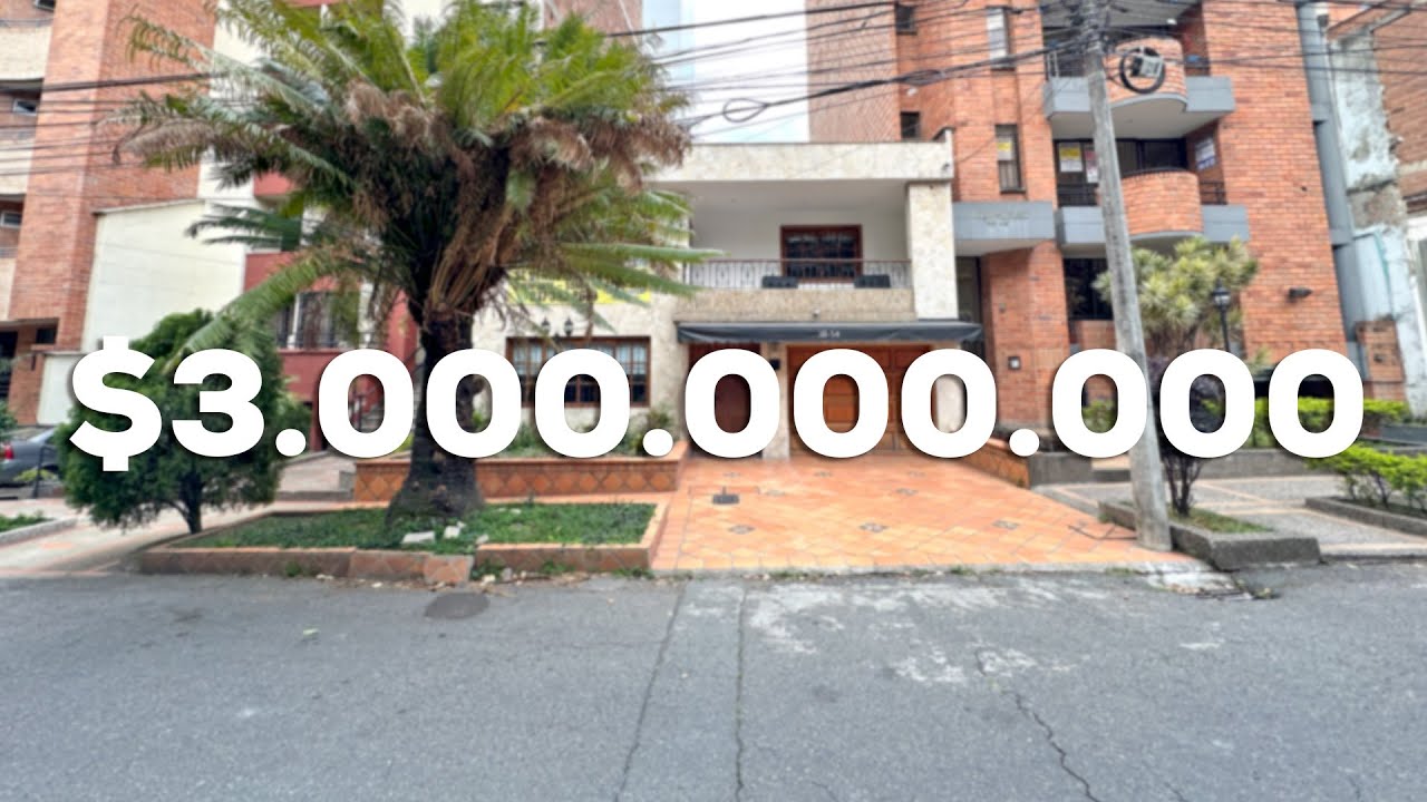 Código E577 - Casa en Laureles, Medellín (VENTA)