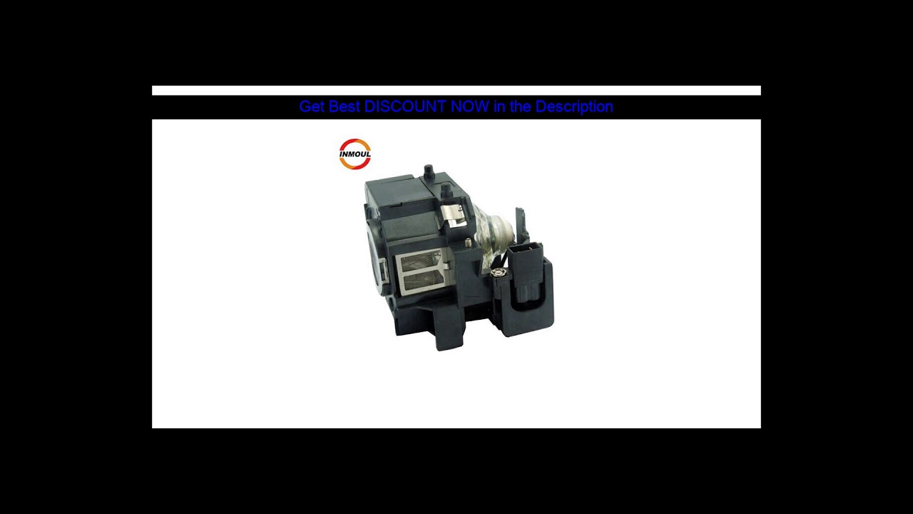 Goods Inmoul 2pcs Original Projector Lamp For ELPLP50 for EB-824/EB-825/EB-826W/EB-84/PowerLite 825