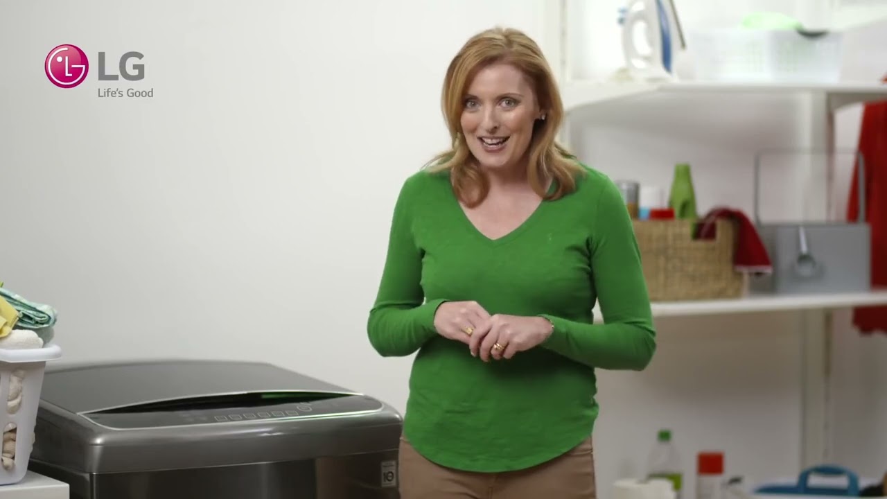 [LG Top Load Washer] Tub Clean