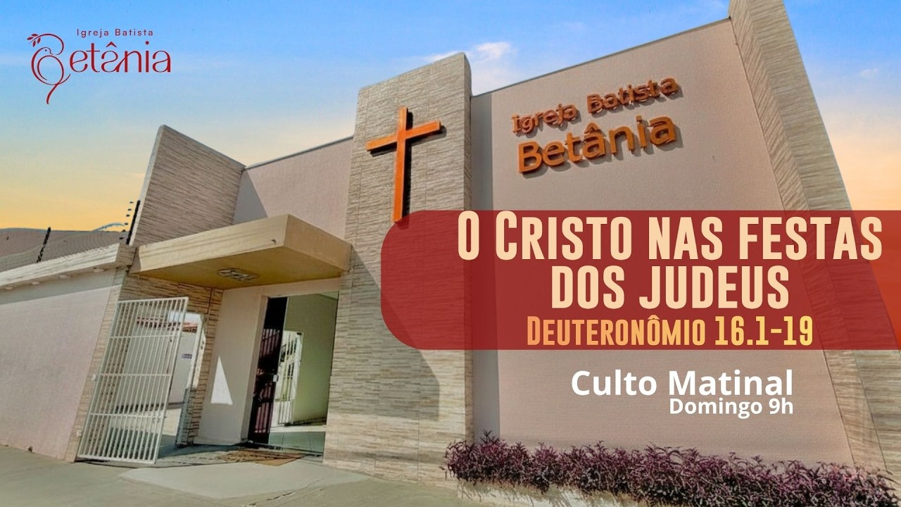 Culto Matinal  - 01.03.2026