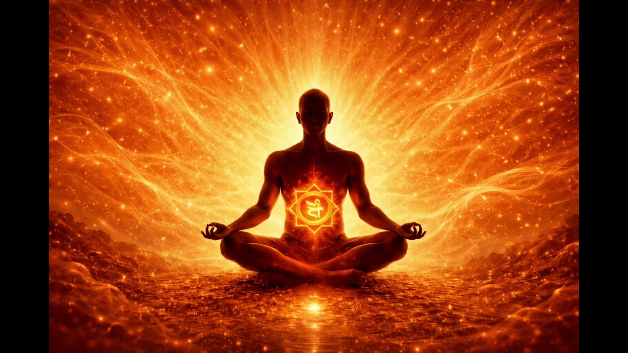 Svadhisthana Activation • Sacral Chakra Power • 417 Hz  #Svadhisthana #417Hz #SacralChakra