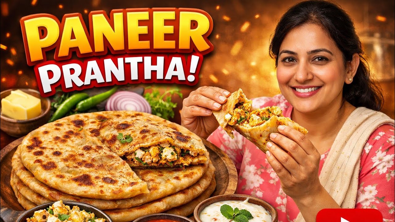 Making paneer veg prantha at my home 😆😆