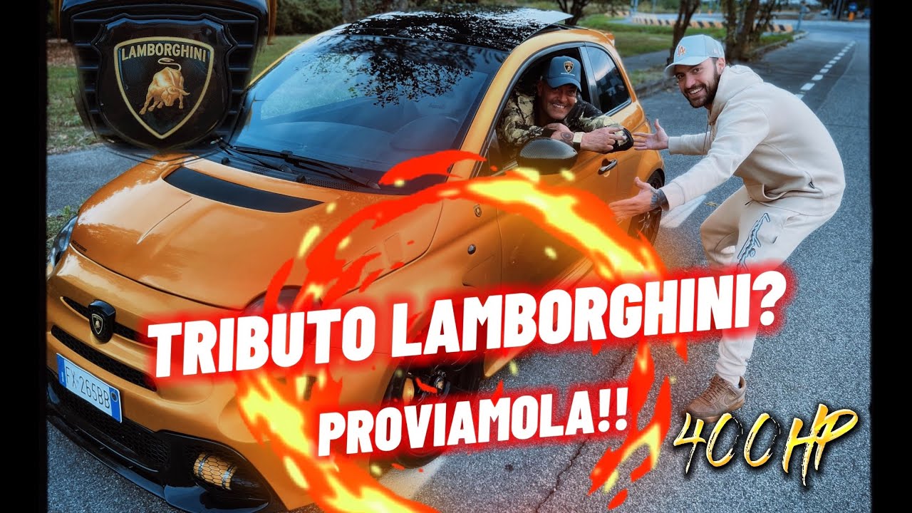 500 Lamborghini TRIBUTO | 400 HP |  Fa davvero paura! 😱