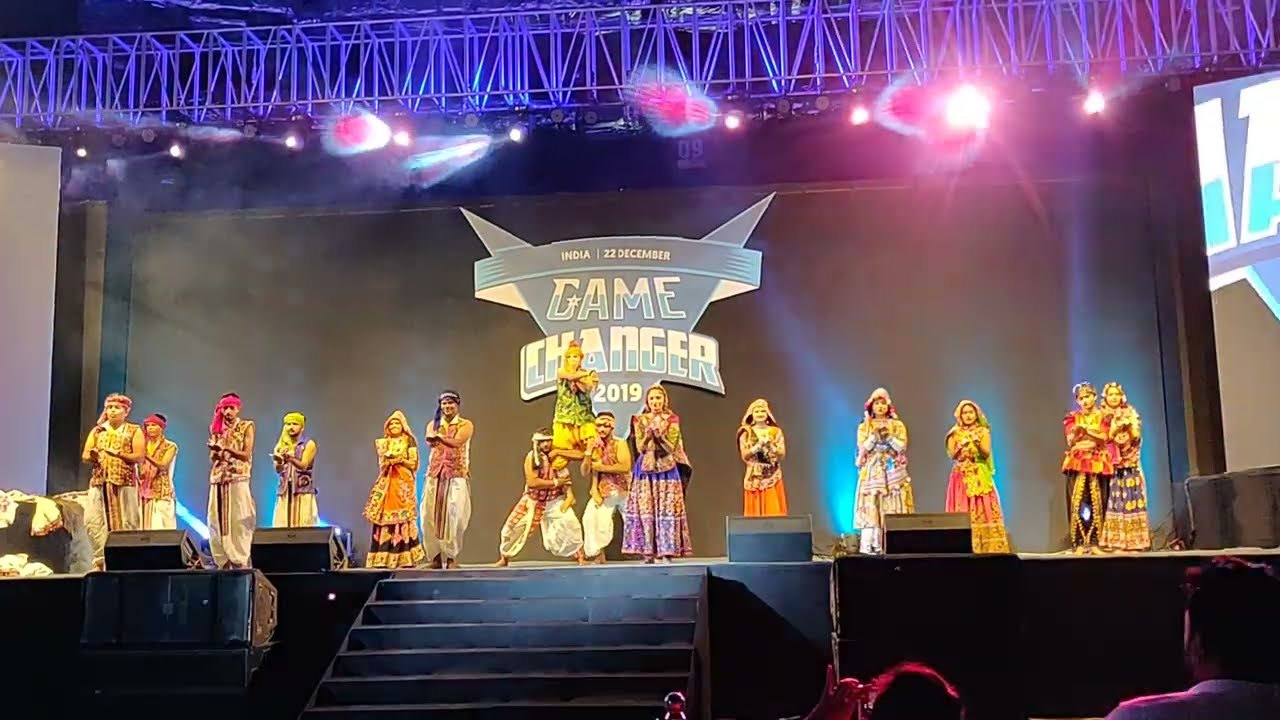 Representing Gujarat At Surat Business Event #surat #2019