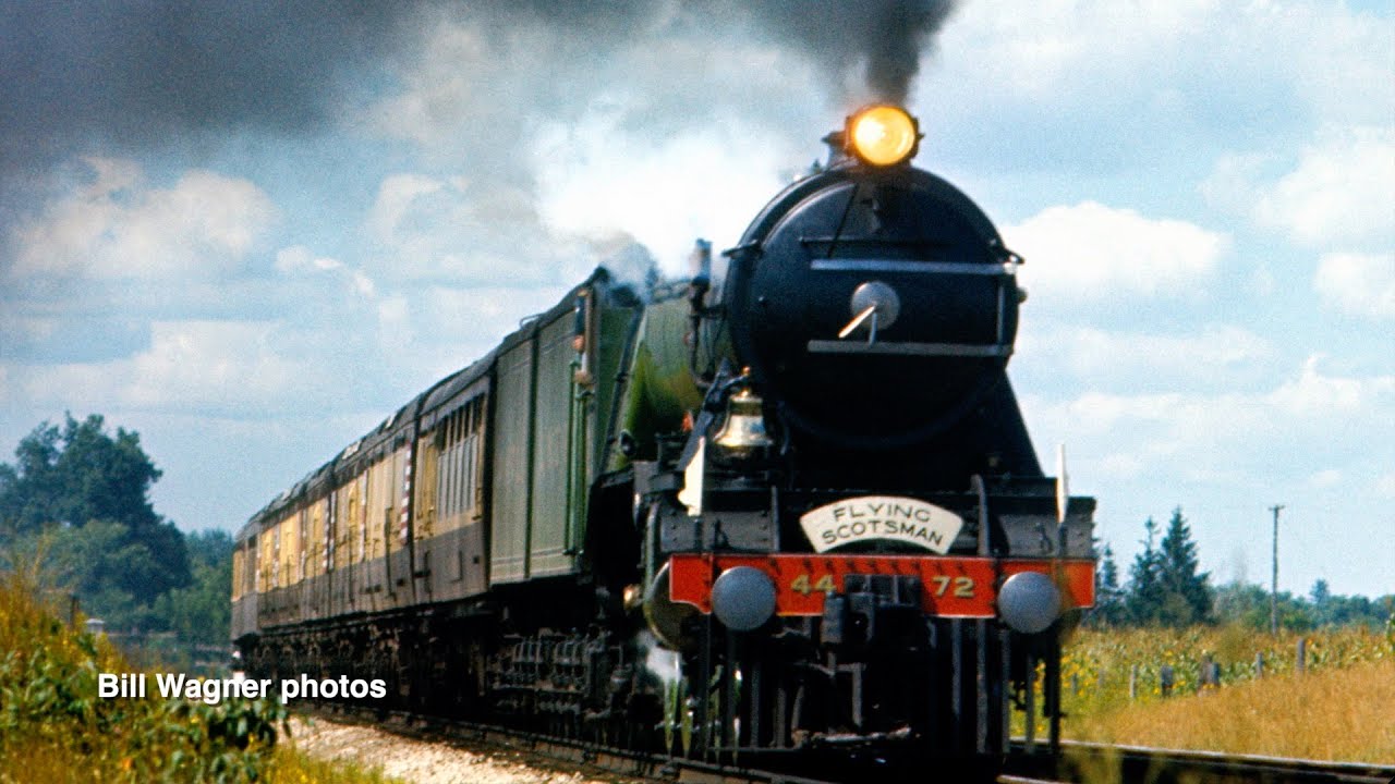 Flying Scotsman in North America