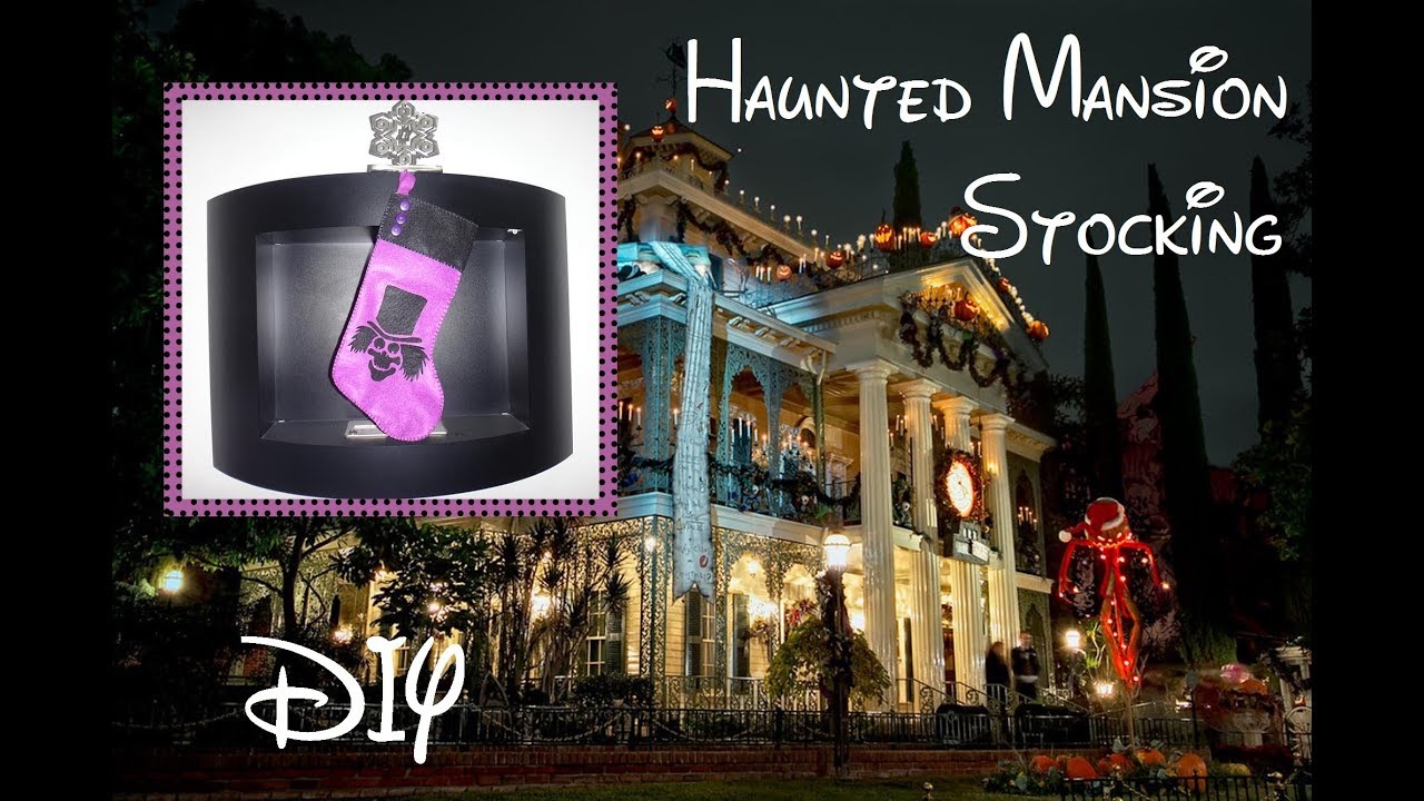 Haunted Mansion Stocking