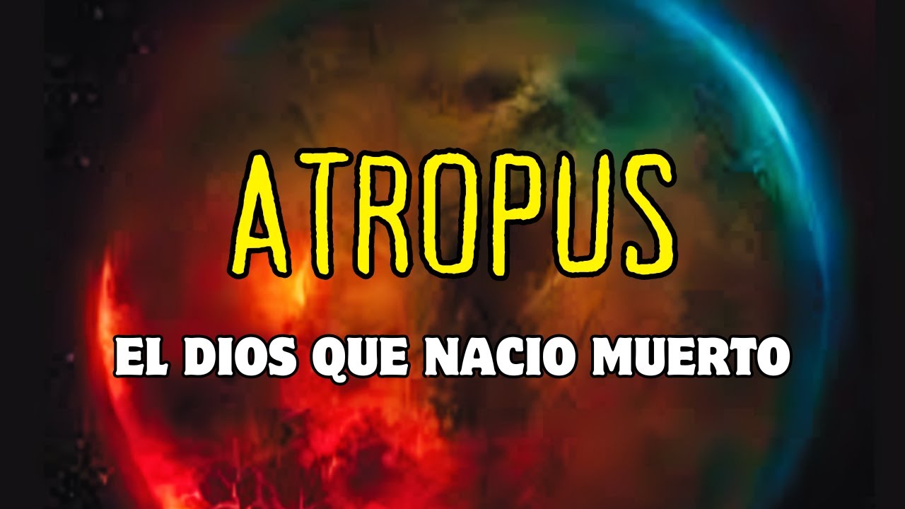 Atropus, El Mundo Que Nació Muerto | Lore DnD