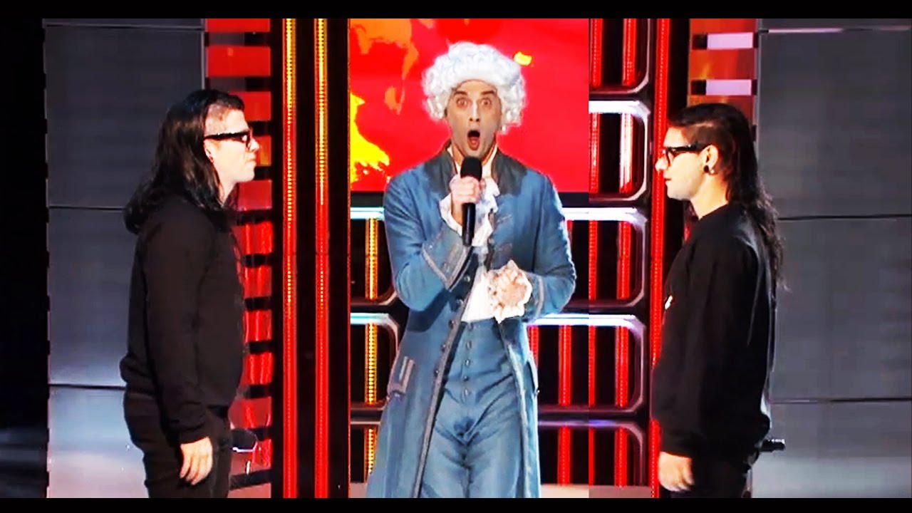 Mozart vs Skrillex.  Live - with a Twist.