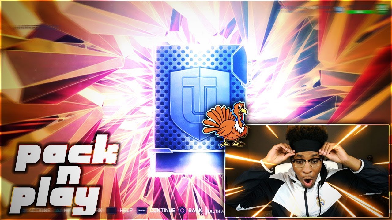 CORNUCOPIA PACK AND PLAY! * potluck pack is the worst pack of all time* MADDEN 19